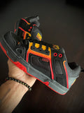 Tenis Dvs Comanche Black Red Yellow