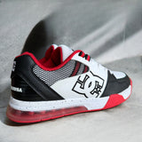 Tenis Dc Versatile White Black Red