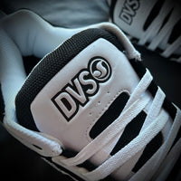 Tenis Dvs Comanche White Black White Leather