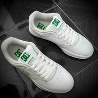 Tenis Dc Central White Green