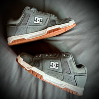 Tenis Dc Stag Grey Gum lo