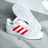 Tenis Adidas Skateboarding Busenitz Pro White Red