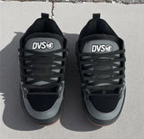 Tenis Dvs Charcoal Gum