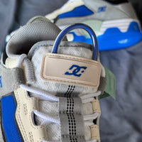 Tenis Dc Metric Shanahan White Blue
