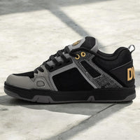 Tenis Dvs Comanche Grey Black Gold