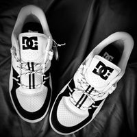 Tenis Dc Construc White Black