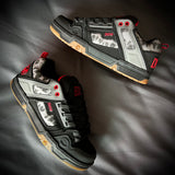 Tenis Dvs Comanche Black Charcoal Printed