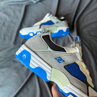 Tenis Dc Metric Shanahan White Blue