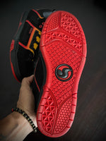 Tenis Dvs Comanche Black Red Yellow