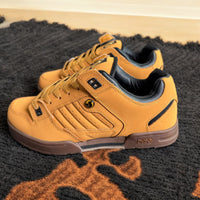 Tenis Dvs Militia Chamois Black Nubuck