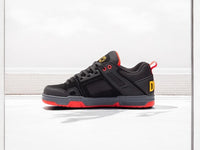 Tenis Dvs Comanche Black Red Yellow