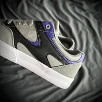 Tenis Dc Kalis Vulc Grey Black Purple