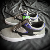 Tenis Dc Kalis Vulc Grey Black Purple