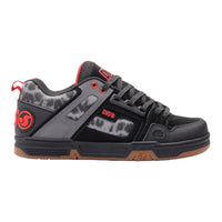 Tenis Dvs Comanche Black Charcoal Printed