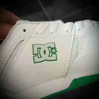 Tenis Dc Central White Green