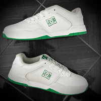 Tenis Dc Central White Green