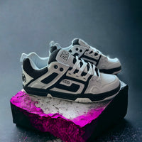 Tenis Dvs Comanche White Black White Leather