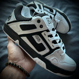 Tenis Dvs Comanche White Black White Leather