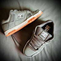 Tenis Dc Stag Grey Gum lo