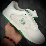 Tenis Dc Central White Green