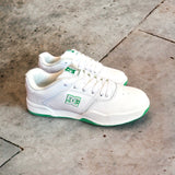 Tenis Dc Central White Green