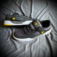 Tenis Dc Metric Black Grey Yellow