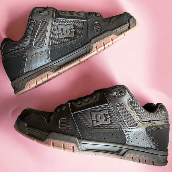 Tenis Dc Stag Black Gum