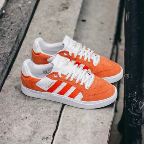 Tenis Adidas Skateboarding Tyshawn Low Collegiate Orange