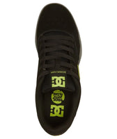 Tenis Dc Central Black Grey Green