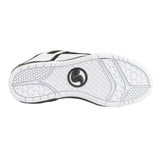 Tenis Dvs Comanche White Black White Leather