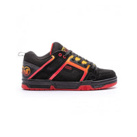 Tenis Dvs Comanche Black Red Yellow