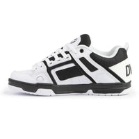Tenis Dvs Comanche White Black White Leather