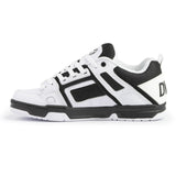 Tenis Dvs Comanche White Black White Leather