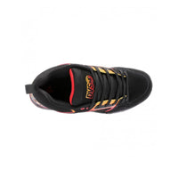 Tenis Dvs Comanche Black Red Yellow