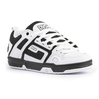 Tenis Dvs Comanche White Black White Leather