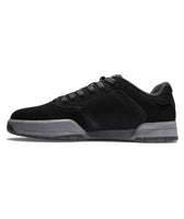 Tenis Dc Central Black Grey Green