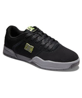 Tenis Dc Central Black Grey Green