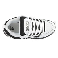 Tenis Dvs Comanche White Black White Leather