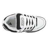 Tenis Dvs Comanche White Black White Leather