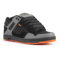 Tenis Dvs Enduro 125 Black Charcoal Orange Nubuck