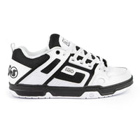 Tenis Dvs Comanche White Black White Leather