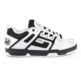 Tenis Dvs Comanche White Black White Leather