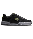 Tenis Dc Central Black Grey Green